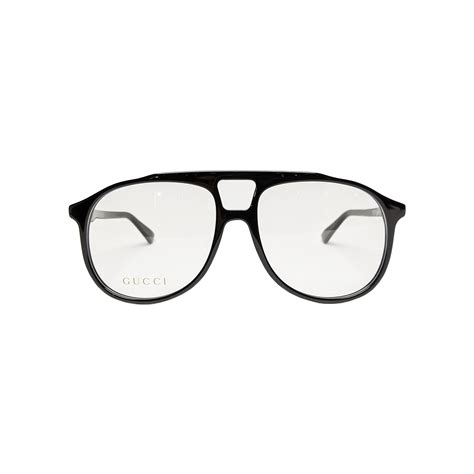 Gucci Men's Eyeglasses GG0264O GG/0264/O Full Rim Optical 